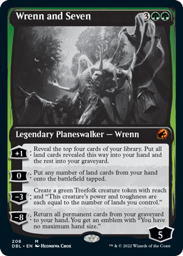 Wrenn and Seven [Innistrad: Double Feature] | Tabernacle Games