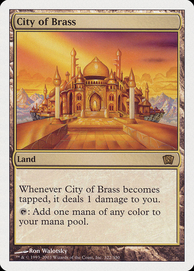 City of Brass [Eighth Edition] | Tabernacle Games