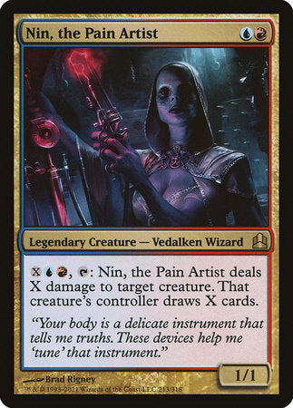Nin, the Pain Artist [Commander 2011] | Tabernacle Games