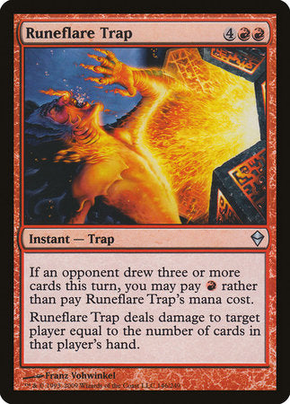 Runeflare Trap [Zendikar] | Tabernacle Games