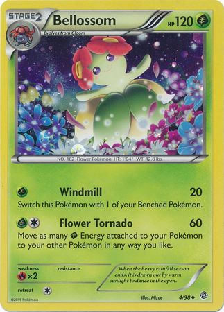 Bellossom (4/98) (Cosmos Holo) [XY: Ancient Origins] | Tabernacle Games