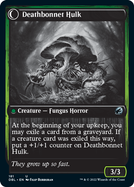 Deathbonnet Sprout // Deathbonnet Hulk [Innistrad: Double Feature] | Tabernacle Games