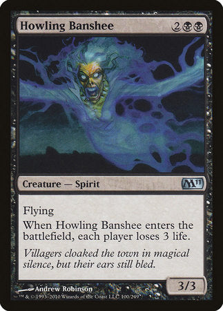 Howling Banshee [Magic 2011] | Tabernacle Games