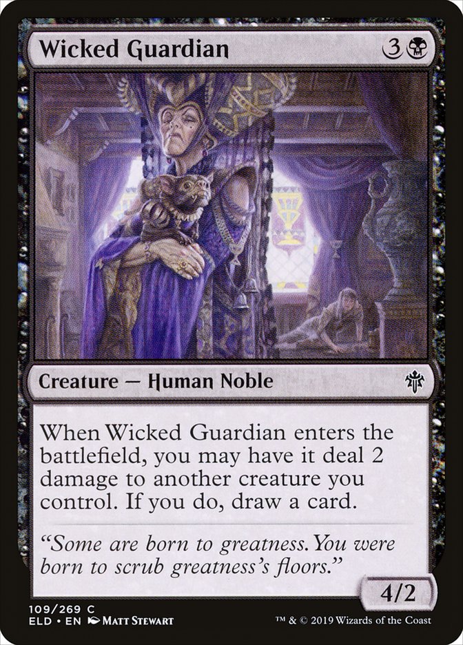 Wicked Guardian [Throne of Eldraine] | Tabernacle Games
