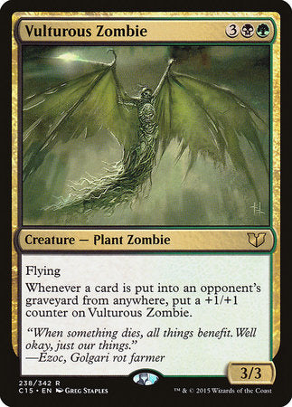 Vulturous Zombie [Commander 2015] | Tabernacle Games