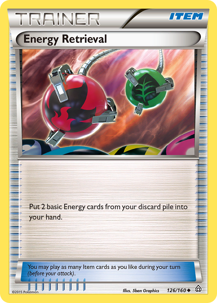 Energy Retrieval (126/160) [XY: Primal Clash] | Tabernacle Games