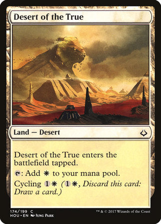 Desert of the True [Hour of Devastation] | Tabernacle Games