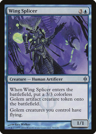 Wing Splicer [New Phyrexia] | Tabernacle Games