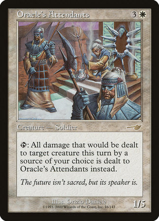Oracle's Attendants [Nemesis] | Tabernacle Games