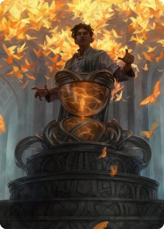 Introduction to Prophecy Art Card [Strixhaven: School of Mages Art Series] | Tabernacle Games