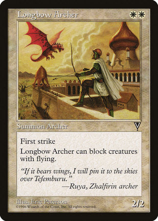 Longbow Archer [Visions] | Tabernacle Games