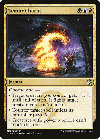 Temur Charm [Khans of Tarkir] | Tabernacle Games