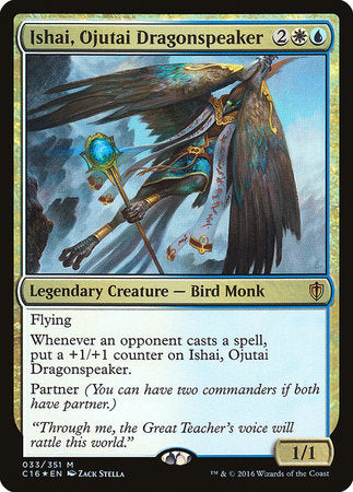 Ishai, Ojutai Dragonspeaker [Commander 2016] | Tabernacle Games