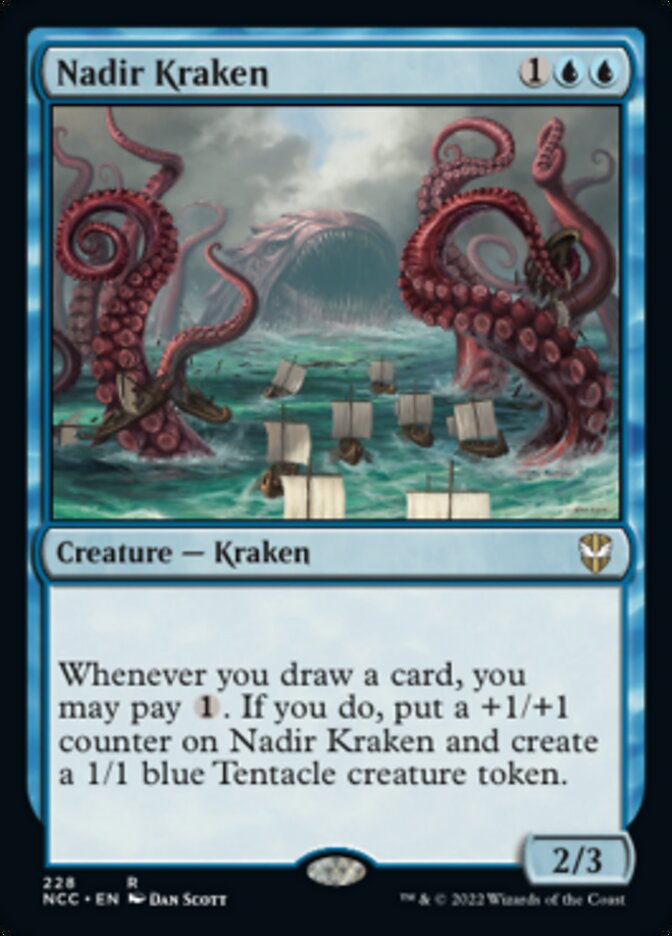 Nadir Kraken [Streets of New Capenna Commander] | Tabernacle Games