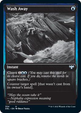 Wash Away [Innistrad: Double Feature] | Tabernacle Games