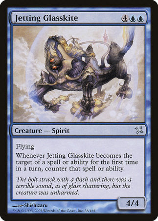 Jetting Glasskite [Betrayers of Kamigawa] | Tabernacle Games
