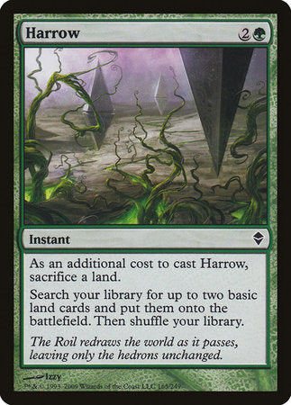 Harrow [Zendikar] | Tabernacle Games