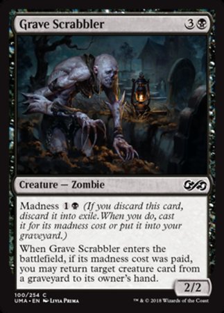 Grave Scrabbler [Ultimate Masters] | Tabernacle Games