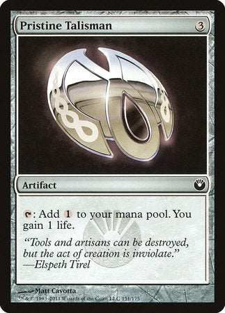 Pristine Talisman [New Phyrexia Promos] | Tabernacle Games