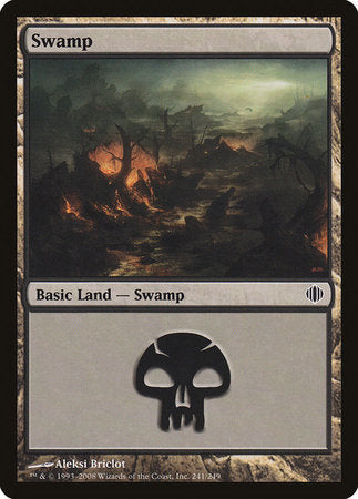 Swamp (241) [Shards of Alara] | Tabernacle Games