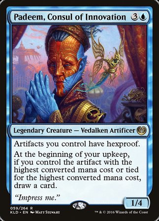 Padeem, Consul of Innovation [Kaladesh] | Tabernacle Games