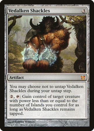 Vedalken Shackles [Modern Masters] | Tabernacle Games