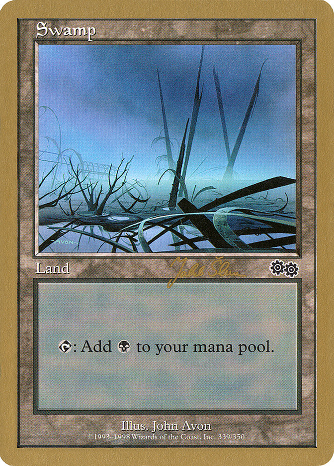 Swamp (js339) (Jakub Slemr) [World Championship Decks 1999] | Tabernacle Games