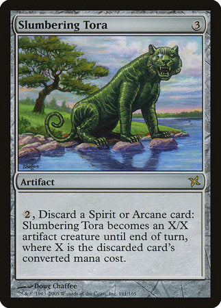 Slumbering Tora [Betrayers of Kamigawa] | Tabernacle Games
