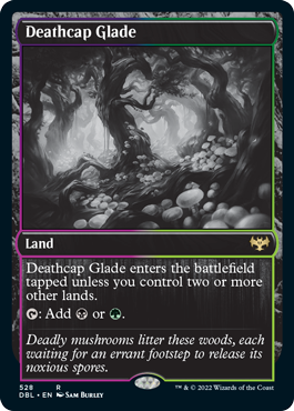 Deathcap Glade [Innistrad: Double Feature] | Tabernacle Games