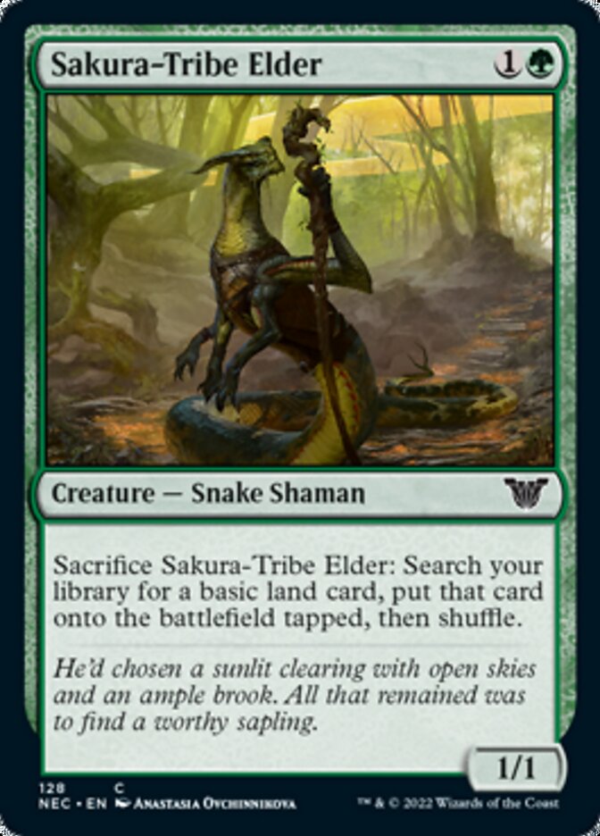 Sakura-Tribe Elder [Kamigawa: Neon Dynasty Commander] | Tabernacle Games