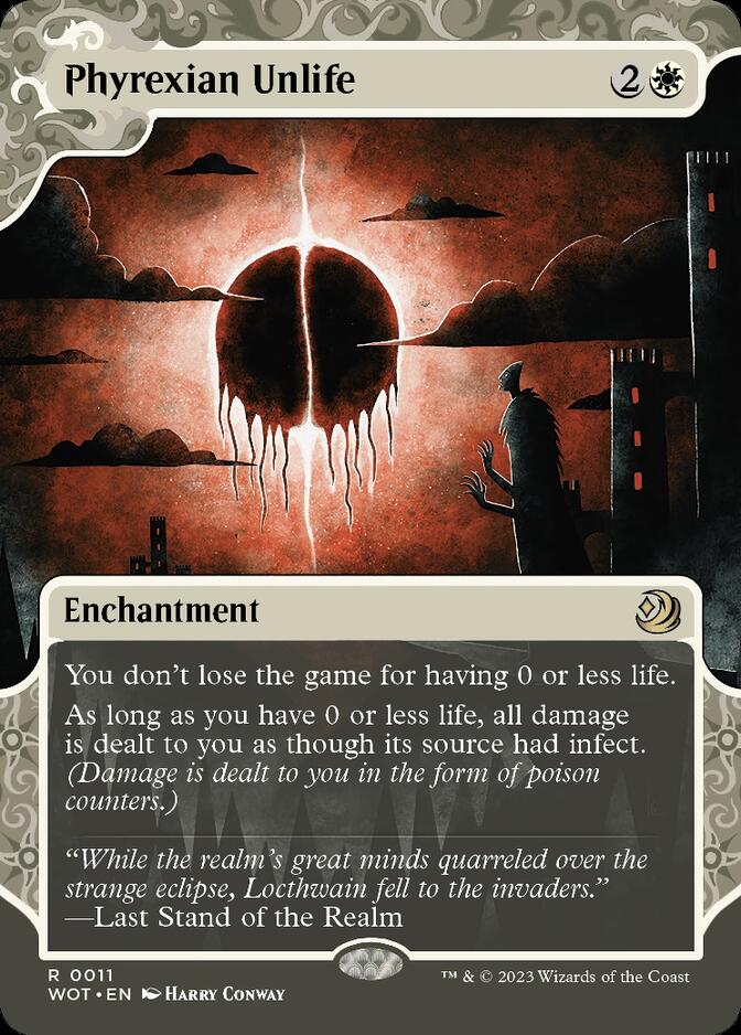 Phyrexian Unlife [Wilds of Eldraine: Enchanting Tales] | Tabernacle Games