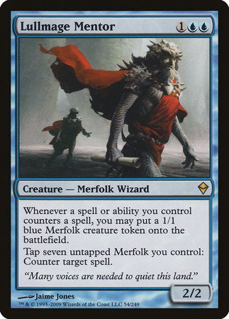 Lullmage Mentor [Zendikar] | Tabernacle Games