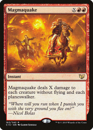 Magmaquake [Commander 2015] | Tabernacle Games