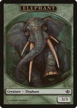 Elephant Token [Duel Decks: Garruk vs. Liliana Tokens] | Tabernacle Games