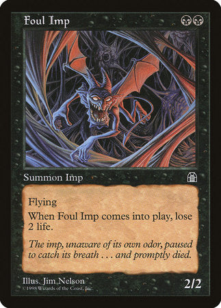 Foul Imp [Stronghold] | Tabernacle Games