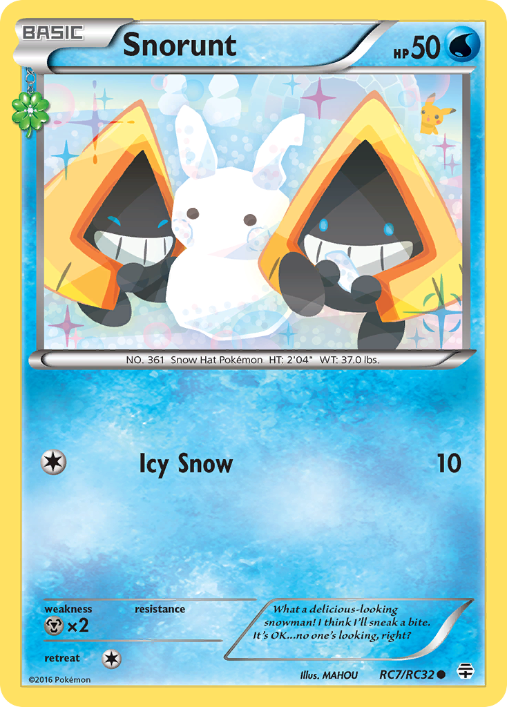 Snorunt (RC7/RC32) [XY: Generations] | Tabernacle Games