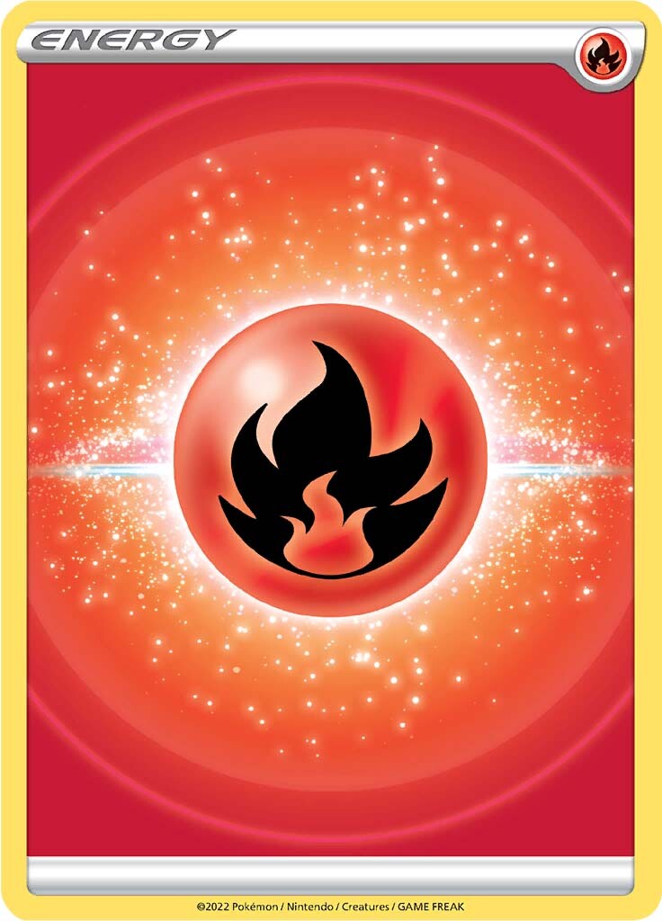 Fire Energy [Sword & Shield: Brilliant Stars] | Tabernacle Games