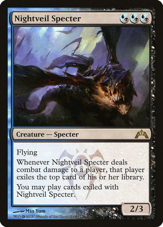 Nightveil Specter [Gatecrash] | Tabernacle Games