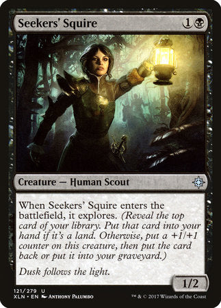 Seekers' Squire [Ixalan] | Tabernacle Games