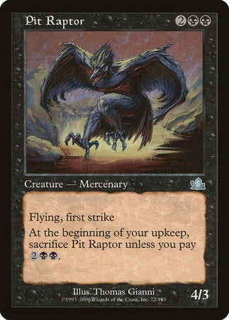 Pit Raptor [Prophecy] | Tabernacle Games