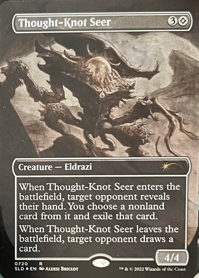 Thought-Knot Seer (720) (Borderless) [Secret Lair Drop Promos] | Tabernacle Games