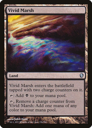 Vivid Marsh [Commander 2013] | Tabernacle Games