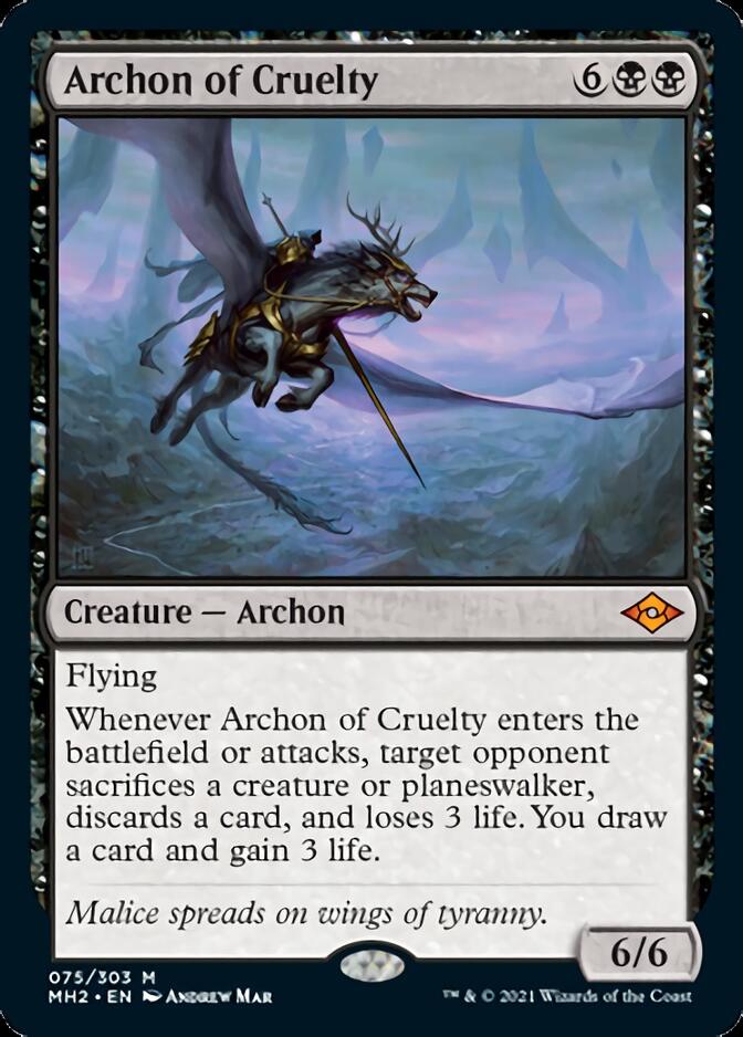 Archon of Cruelty [Modern Horizons 2] | Tabernacle Games