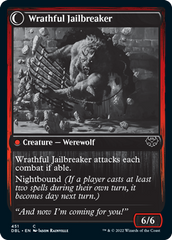 Weary Prisoner // Wrathful Jailbreaker [Innistrad: Double Feature] | Tabernacle Games