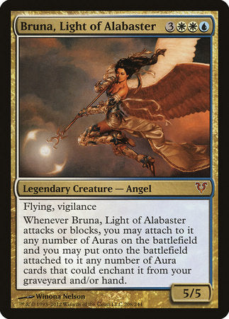 Bruna, Light of Alabaster [Avacyn Restored] | Tabernacle Games