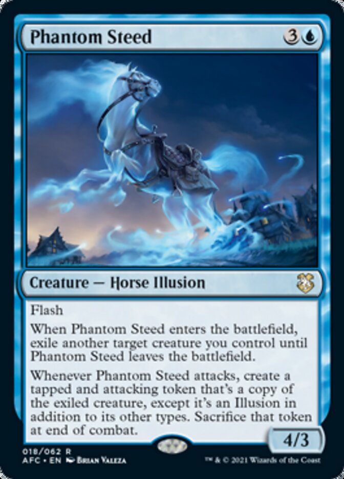 Phantom Steed [Dungeons & Dragons: Adventures in the Forgotten Realms Commander] | Tabernacle Games