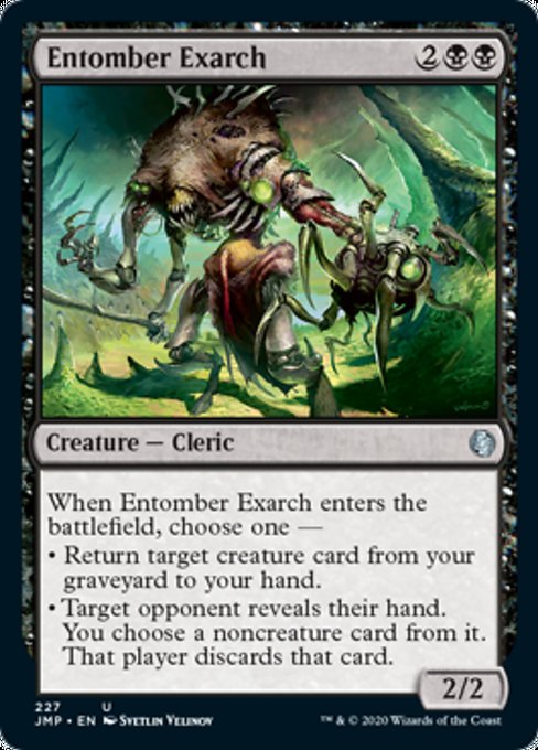 Entomber Exarch [Jumpstart] | Tabernacle Games