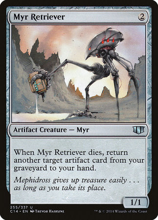 Myr Retriever [Commander 2014] | Tabernacle Games