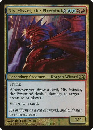 Niv-Mizzet, the Firemind [From the Vault: Dragons] | Tabernacle Games
