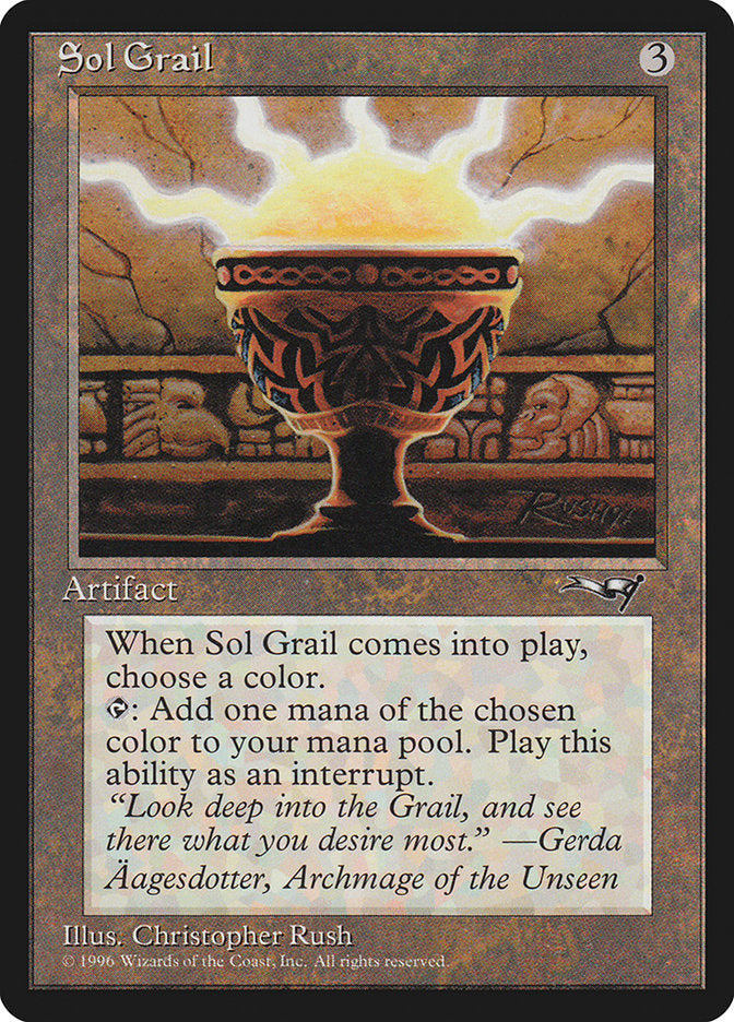Sol Grail [Alliances] | Tabernacle Games